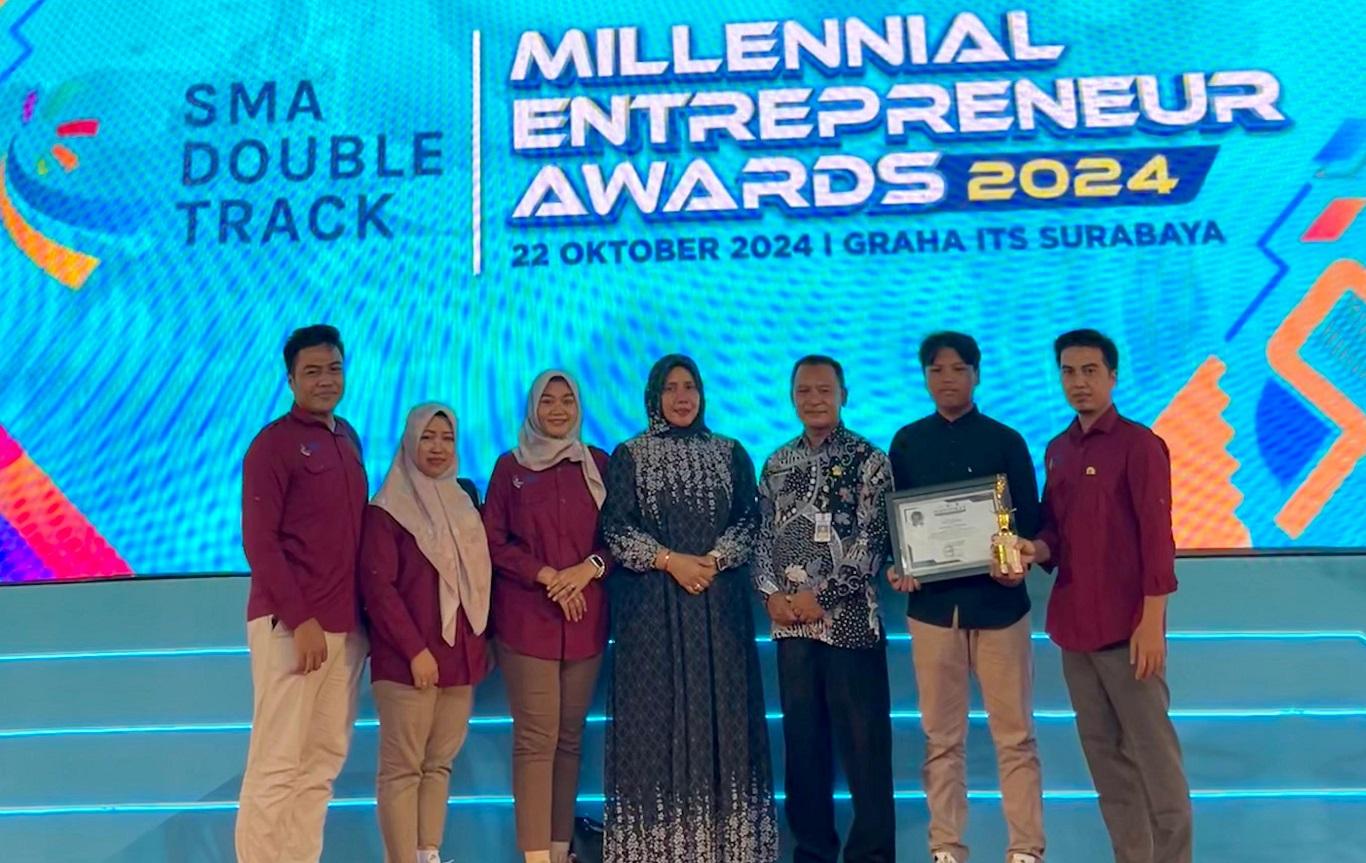 Juara 1 Double Track Editing Video MEA Tahun 2024